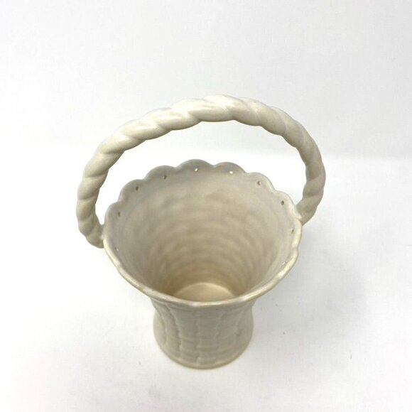 Target Home Set Of 2 Ceramic Mini Baskets Springtime Easter Decor - Picture 9 of 11